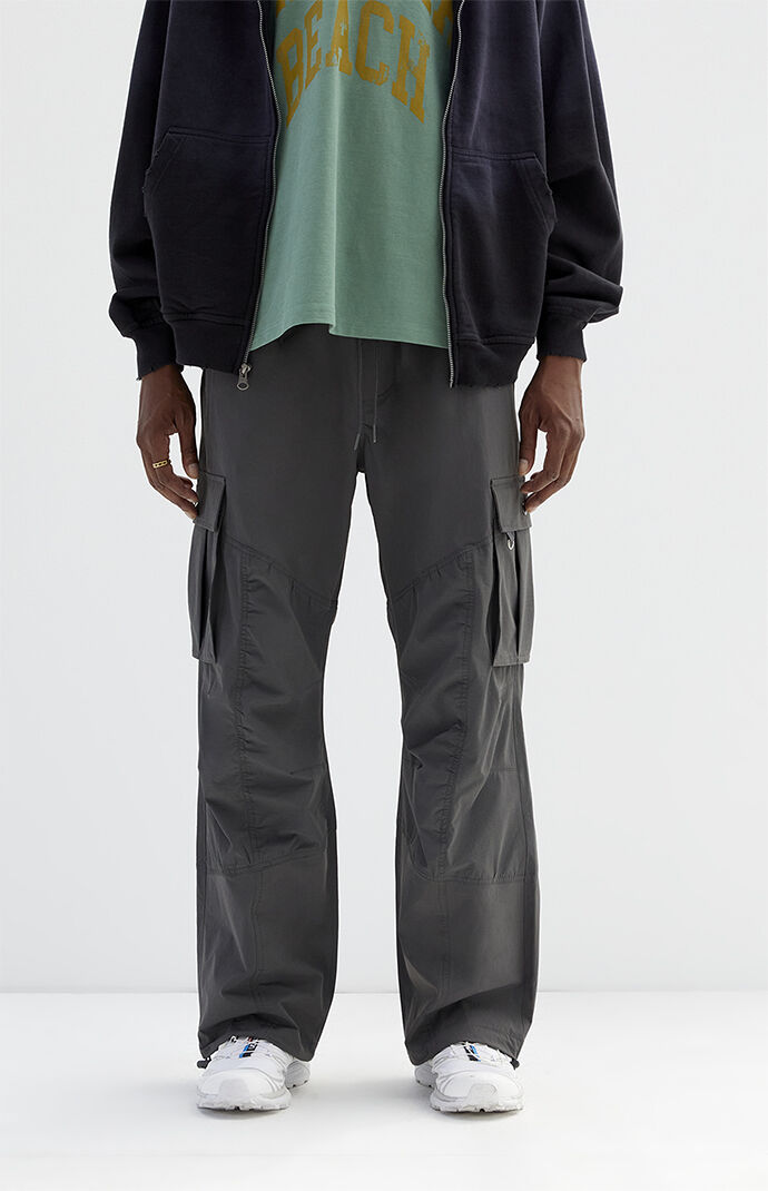 PacSun Extreme Baggy Nylon Cargo Pants | PacSun