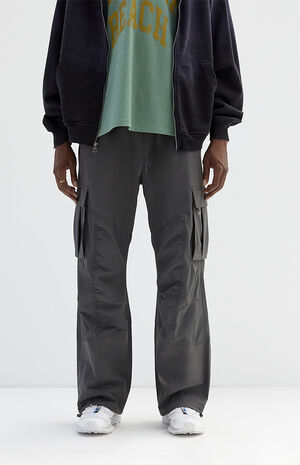 Extreme Baggy Nylon Cargo Pants image number 3