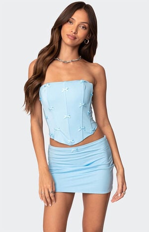 Lucinda Bow Detail Corset image number 1