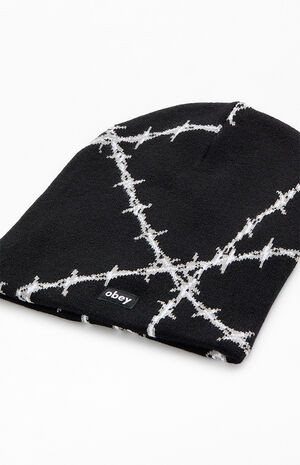 Barbed Wire Beanie image number 2