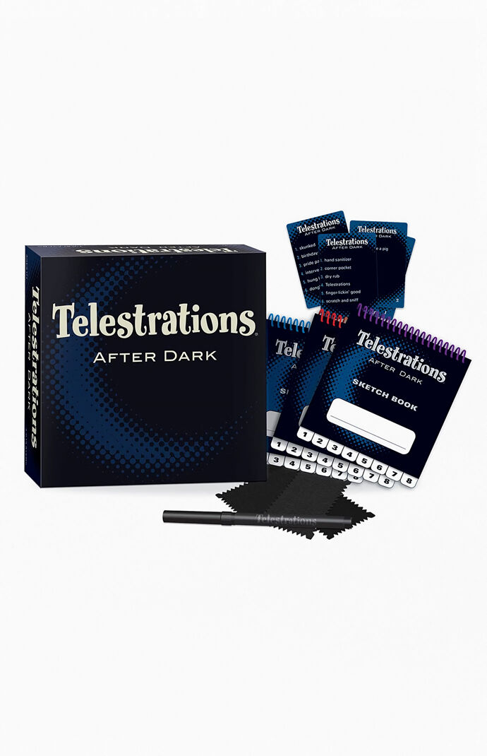 Telestrations After Dark Game