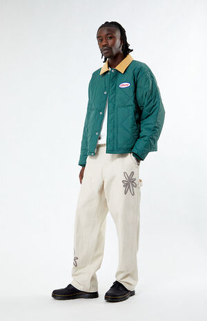 Big Timer Twill Printed Cargo Pants image number 1