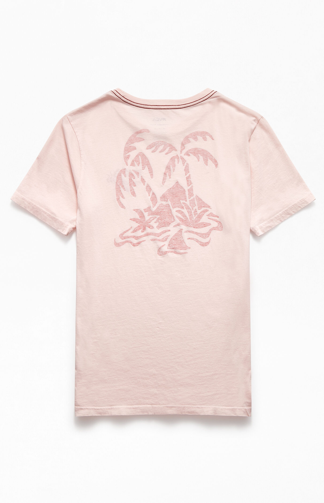 RVCA Mens Castaway T-Shirt