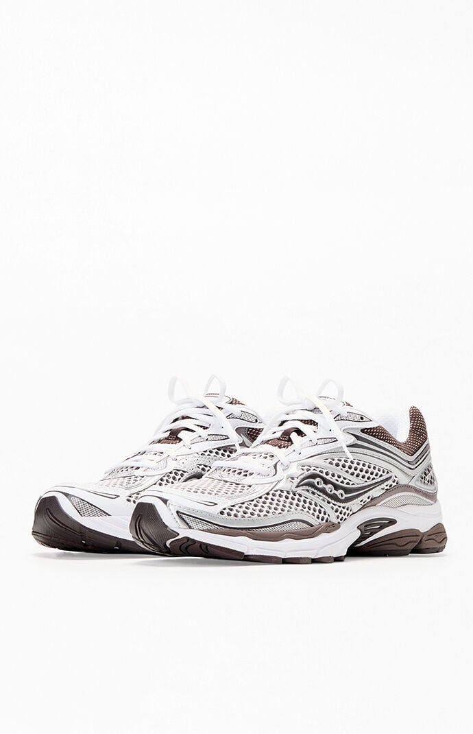 Saucony White Progrid Omni 9 Shoes
