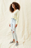 Eco Long Sleeve Ruffle Hem Top Eco Long Sleeve Ruffle Hem Top image number null