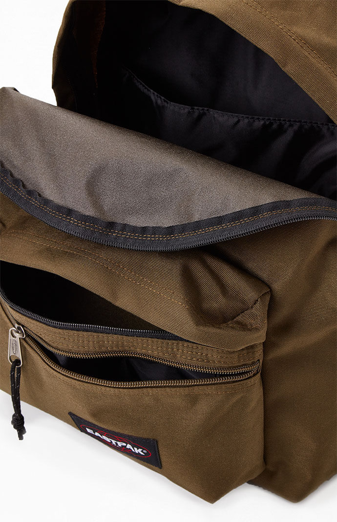 Eastpak Olive Padded Zippl'r Backpack | PacSun