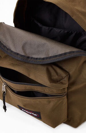 Olive Padded Zippl'r Backpack image number 6