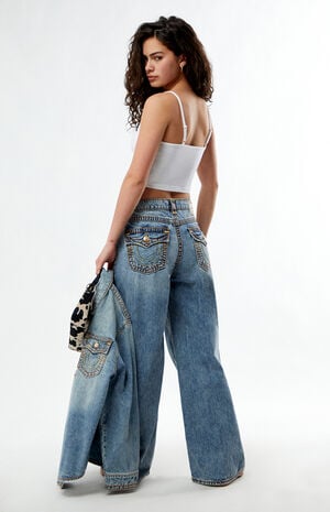 Jessie Flap Super Baggy Jeans image number 2