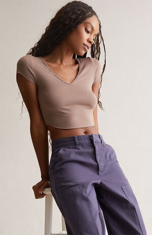 Baby V-Neck T-Shirt image number 2