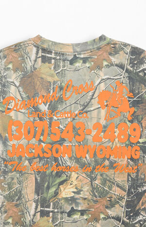 Camo Retro Address T-Shirt image number 4