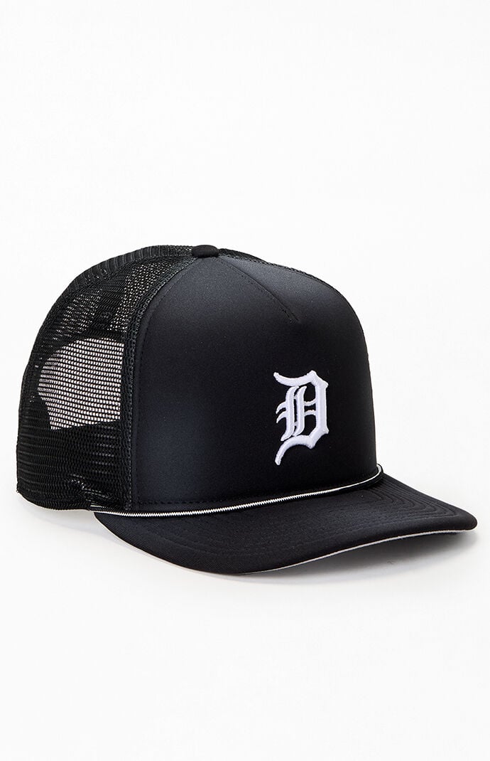 New Era Detroit Tigers Washed 9FIFTY A-Frame Snapback Hat