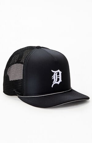 Detroit Tigers Washed 9FIFTY A-Frame Snapback Hat image number 1