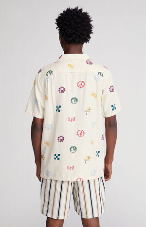 Organic In Our Hands Woven Camp Shirt image number 4
