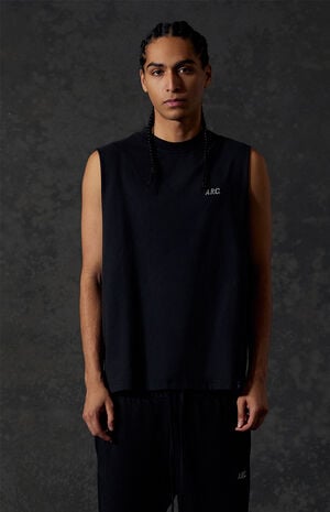 3-Pack Standard Cut Off Muscle T-Shirts image number 4