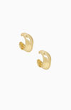 SIMPLE CRESCENT GOLD EARR SIMPLE CRESCENT GOLD EARR image number null