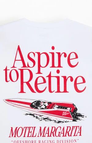 Aspire to Retire Racing Division T-Shirt image number 4