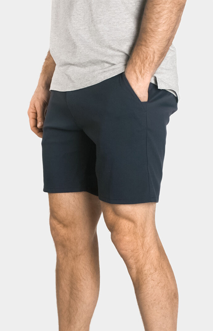 Navy Liberty 7" Shorts