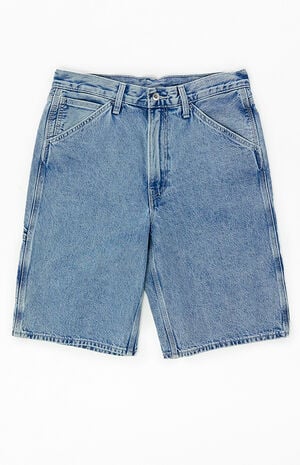 511 Tie-Dyed Cut-Off Denim Shorts