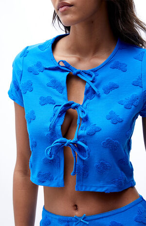 Blue Bell Tie T-Shirt image number 2