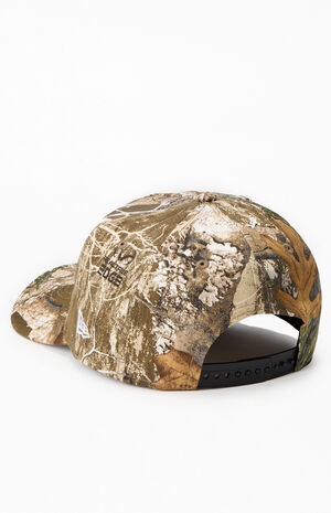 Pittsburgh Steelers Camo 9FORTY Snapback Hat image number 3