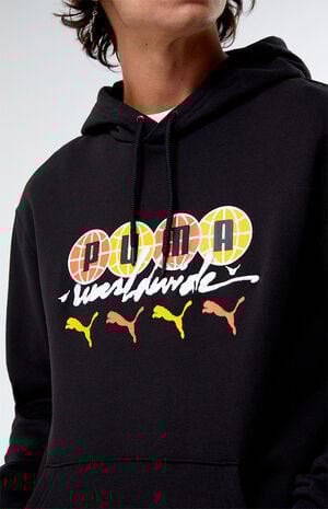 Worldwide Graphic Pullover Hoodie image number 2