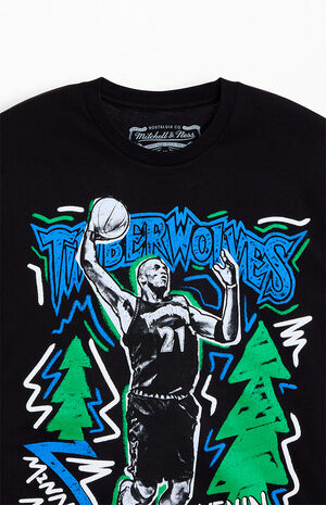 Kevin Garnett Chalked Up T-Shirt Kevin Garnett Chalked Up T-Shirt image number 2