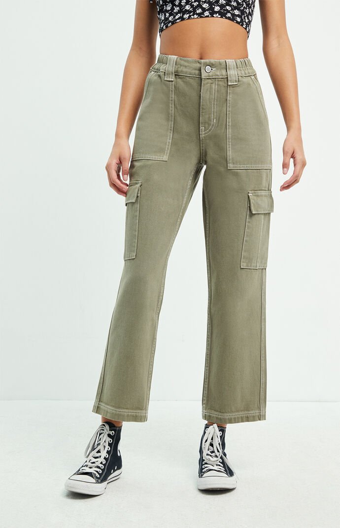 utility cargo pants womens