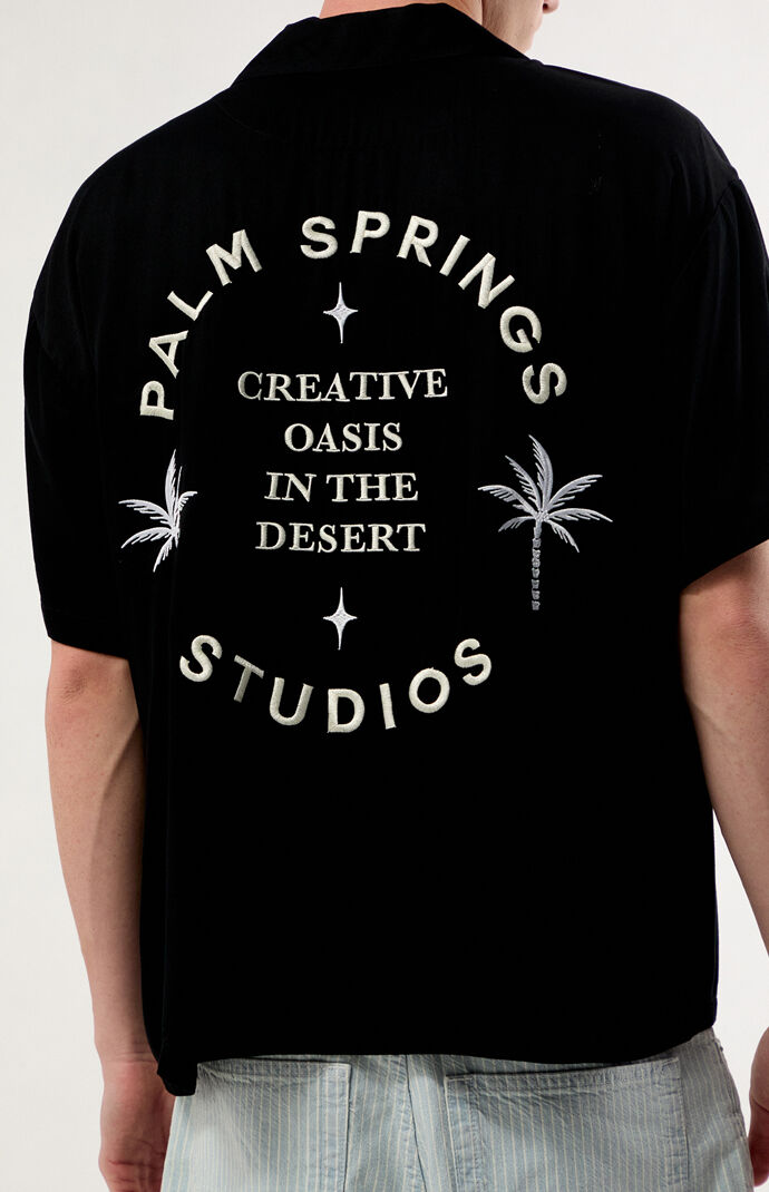 Pacsun Palm Springs Camp Shirt