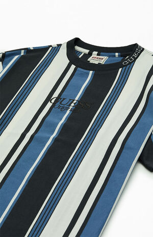 Embroidered Stripe T-Shirt image number 2