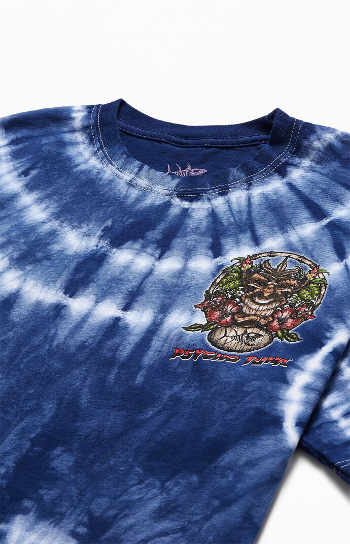 Hibiscus Tiki Short Sleeve T-Shirt