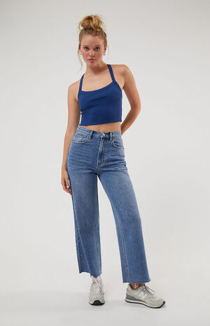 Honey Ribbed Tank Top image number 1