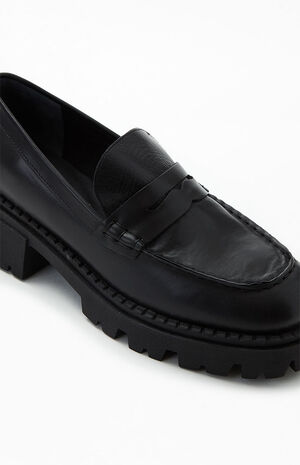 Women's Lyra Lug Sole Loafers image number 6