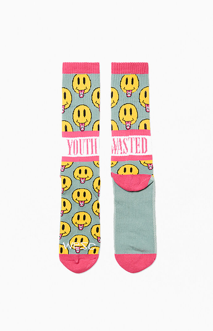 Blair Smile Icon Crew Socks