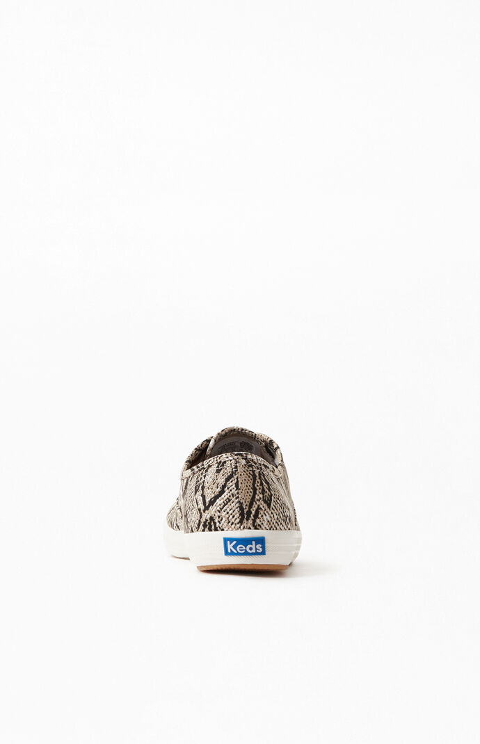 Women's Champion Snake Print Sneakers
