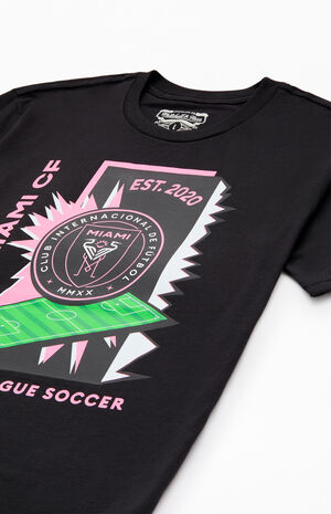 Kids Inter Miami CF Poster T-Shirt image number 2