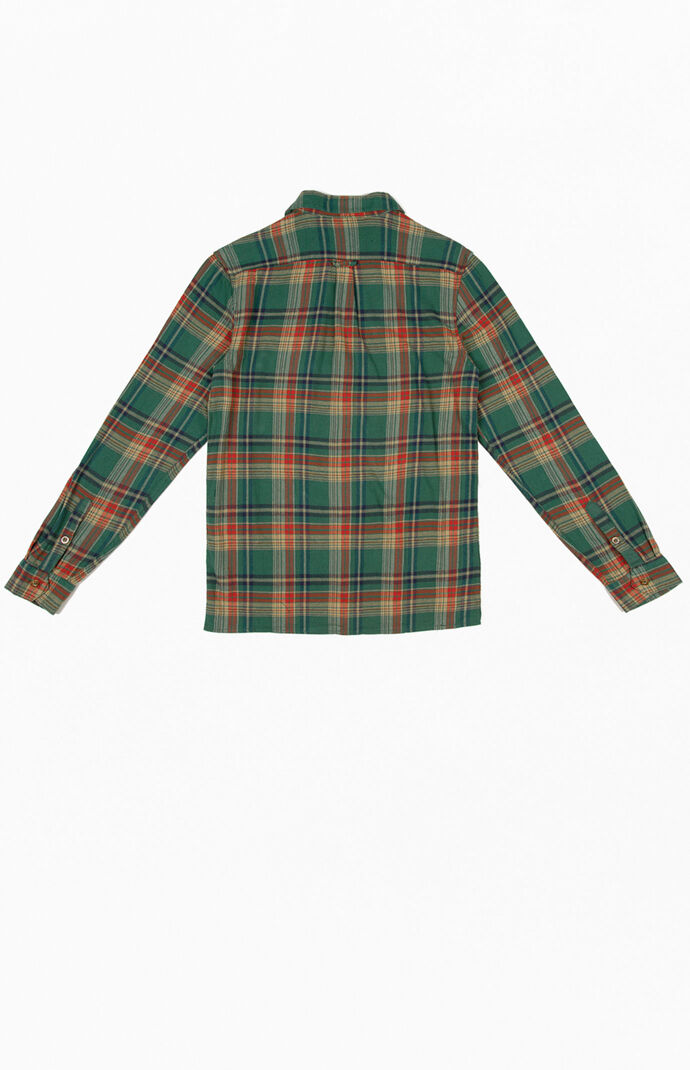 Long Sleeve Flannel Shirt