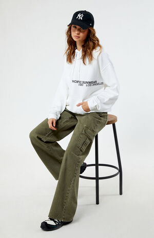 Pacific Sunwear Off Center Hoodie image number 1