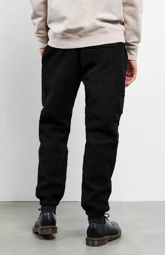 Jumpa Cargo Sherpa Jogger Sweatpants