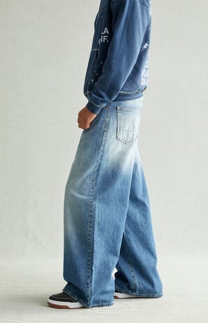 Ryder Ultra Baggy Jeans Medium Blue image number 3