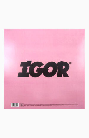 Tyler The Creator - IGOR Vinyl Record image number 2