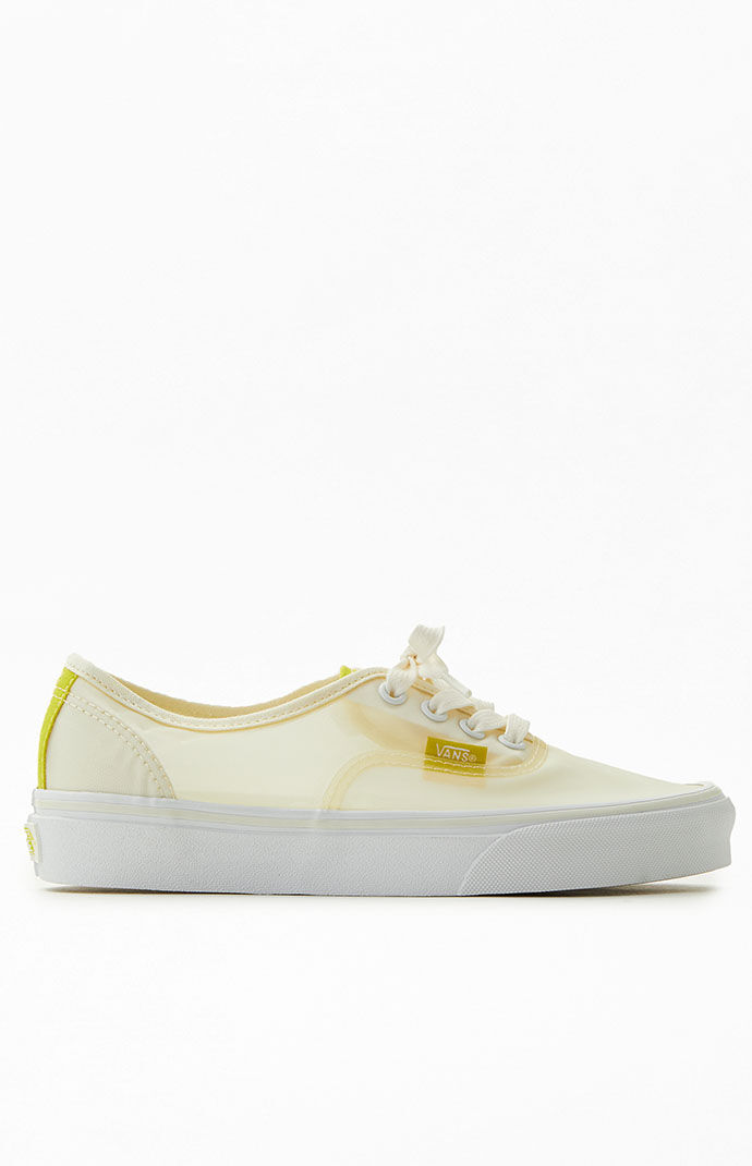 Popcorn yellow vans deals