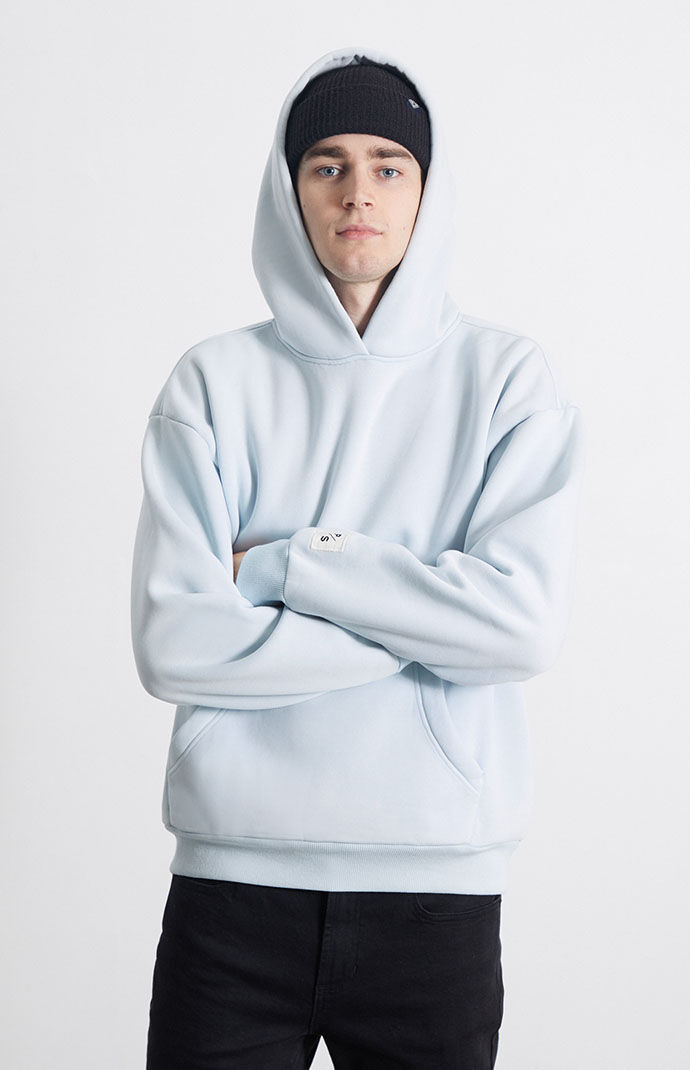 Pastel blue hoodie outlet