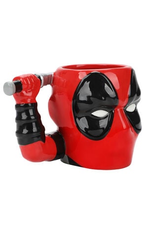 Marvel Deadpool Sculpted Ceramic Mug image number 1
