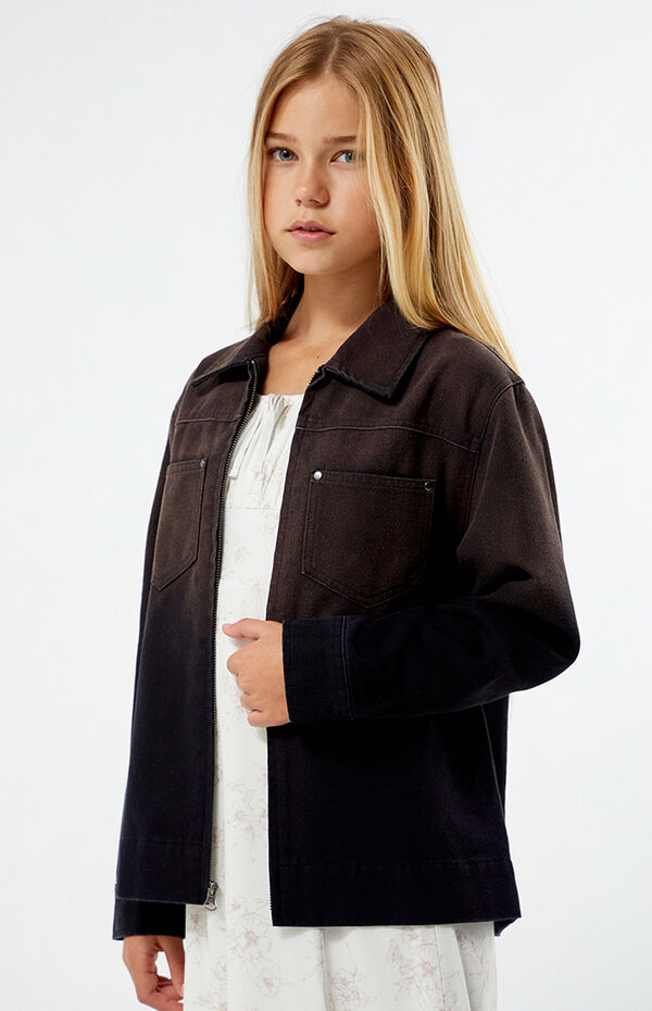 Pacsun Kids Black Billie Jacket