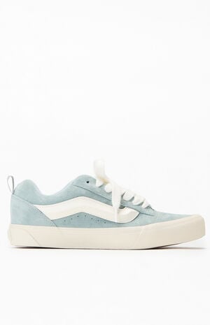 Blue Suede Knu Skool Sneakers image number 1
