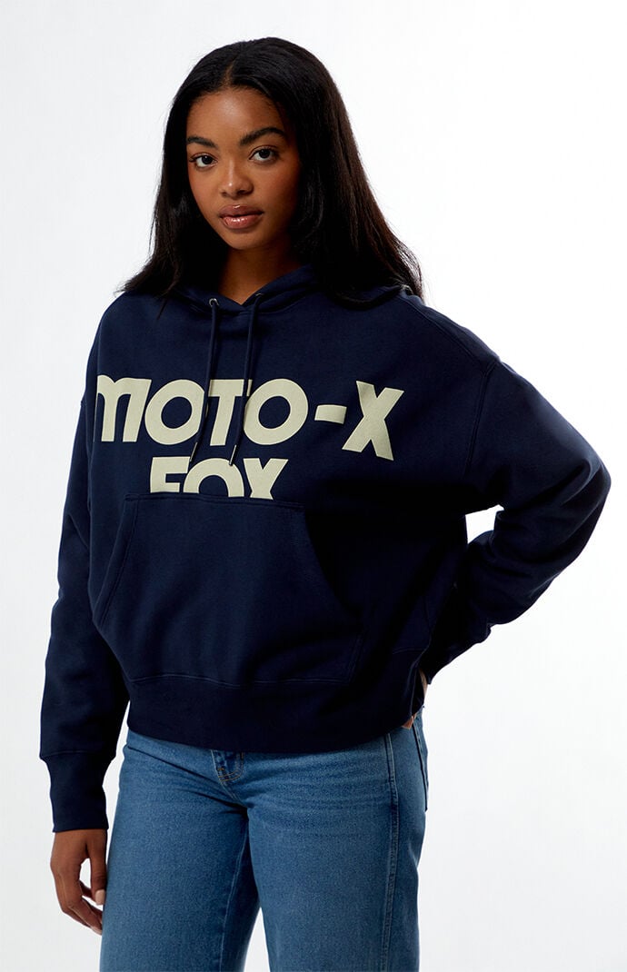 Fox Moto X Oversized Hoodie PacSun