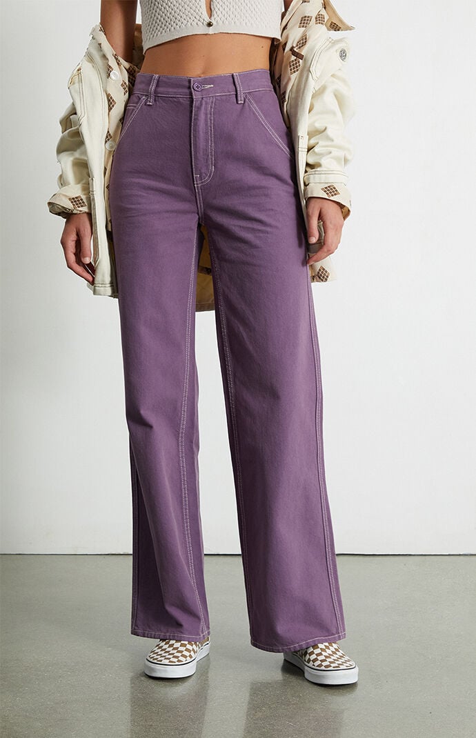 Pacsun purple sale pants