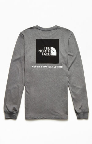 Box NSE Long Sleeve T-Shirt Box NSE Long Sleeve T-Shirt image number null