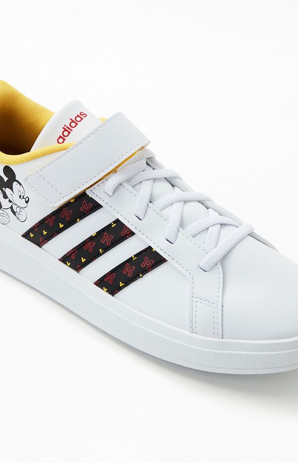 adidas gazelle silver green womens Adidas x Disney Superstar 360 Little Kids' Shoes Core Black/Cloud Whit main image 1