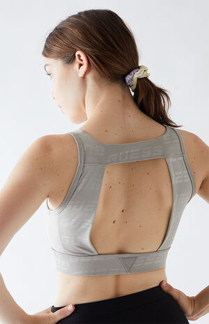 Gray Sports Bra Gray Sports Bra image number null